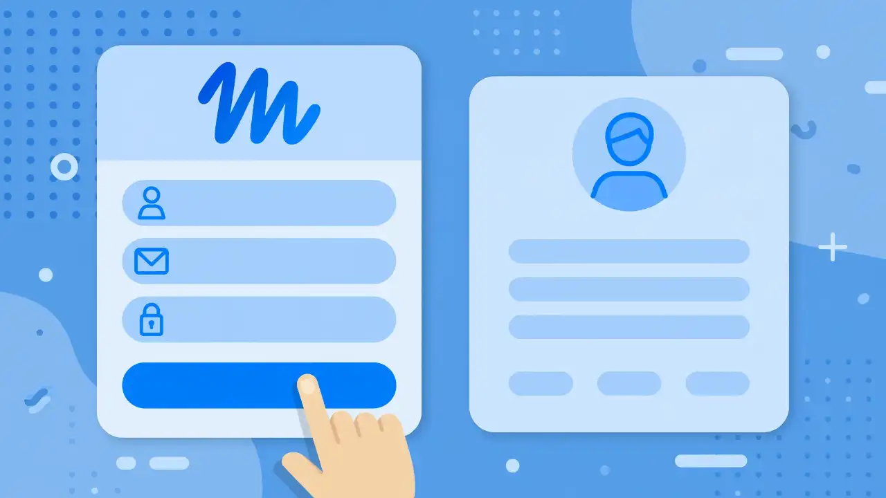 Muse AI Sign Up Page